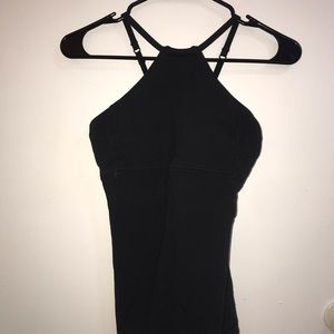 Lululemon high neck bra top